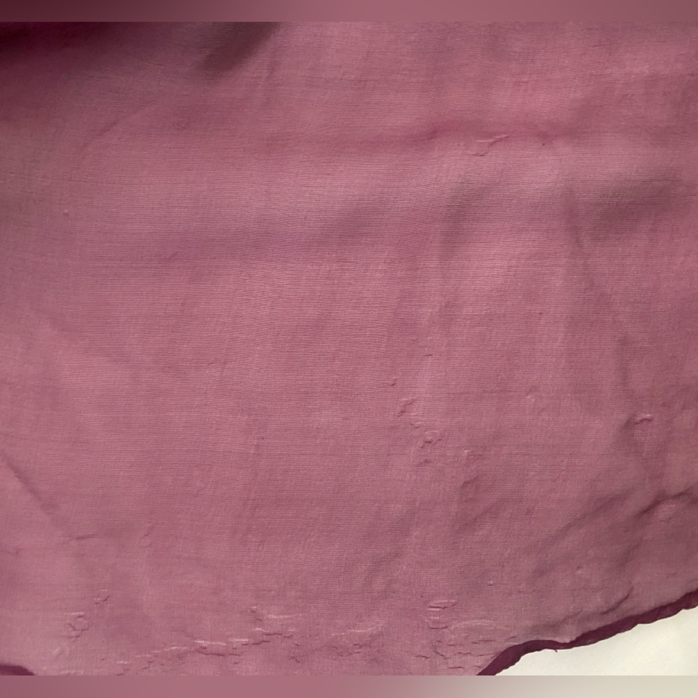BADGLEY MISCHKA Cranberry 100% Silk A-Line Strapless Sweetheart Neckline Gown 6 - Picture 10 of 15